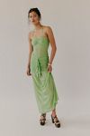 Nightcap Mermaid Mesh Dress