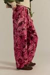 We The Free Jet Set Knit Printed Pull-On Pants