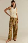 We The Free Jet Set Knit Printed Pull-On Pants