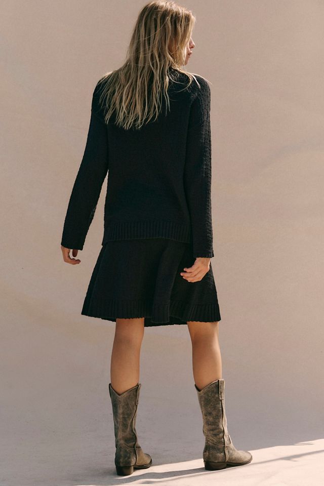 Asher Sweater Skirt Set #1