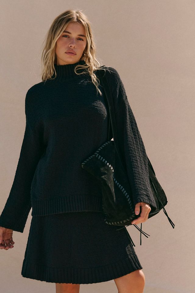 Asher Sweater Skirt Set #2