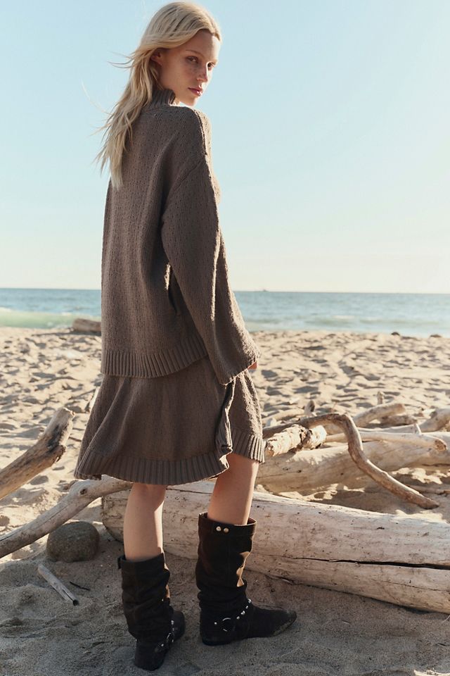 Asher Sweater Skirt Set #1