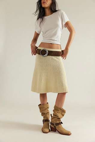 Ensemble Jupe Pull Asher
