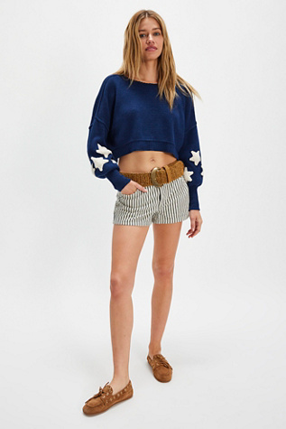 Tricia Fix Crochet Stars Sweater