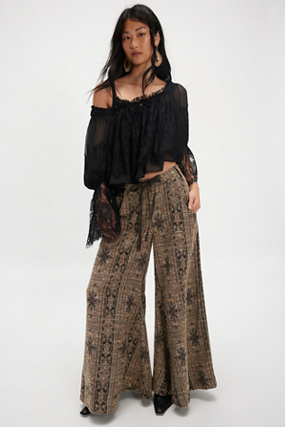 Dahlia Wide Leg Pants