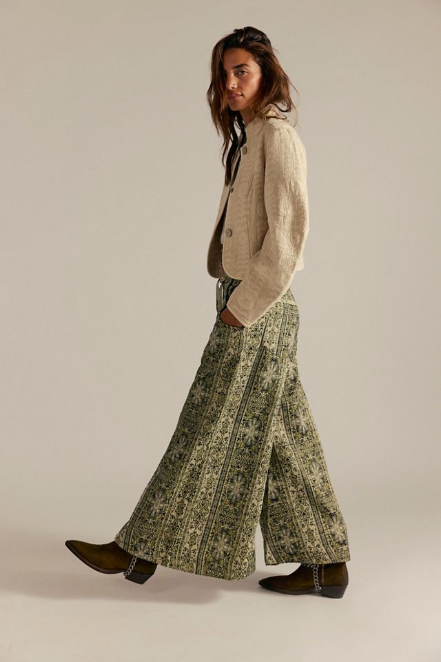 Dahlia Wide-Leg Pants #3