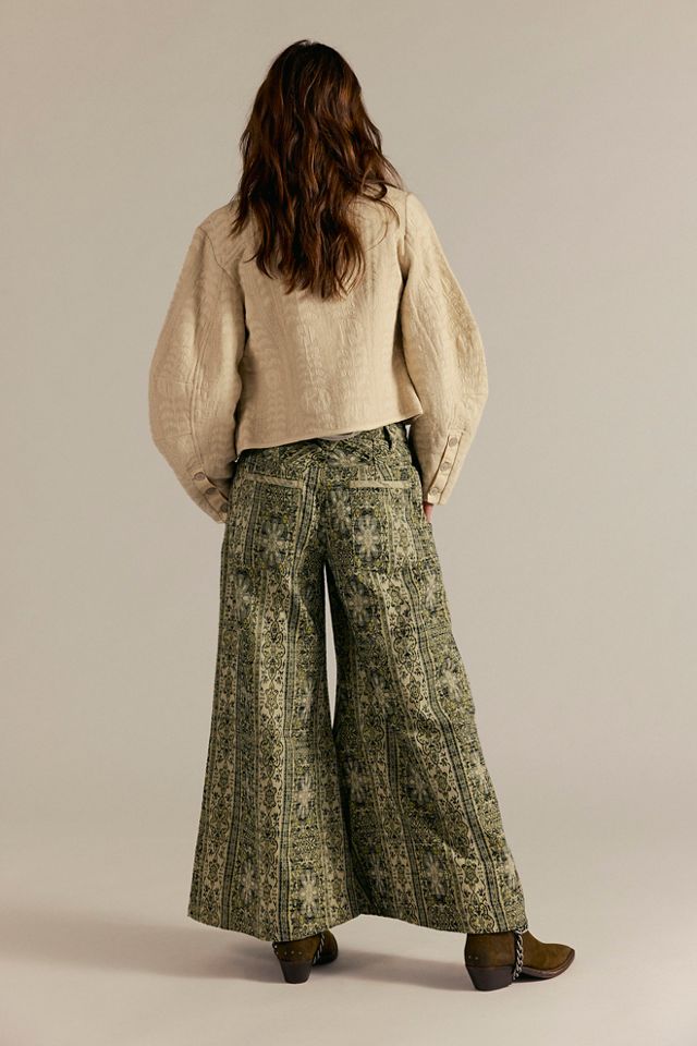 Dahlia Wide-Leg Pants #2