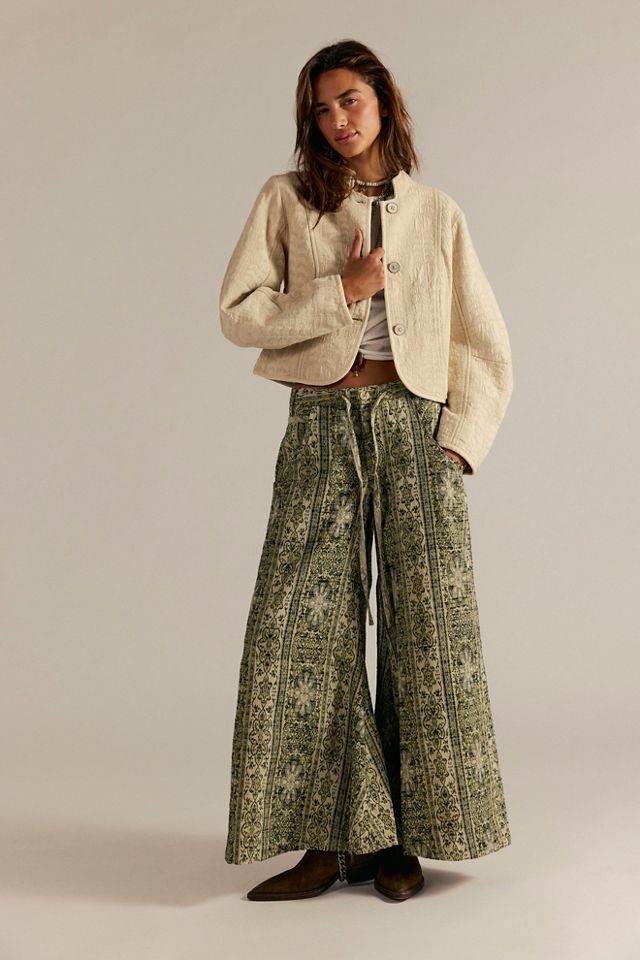 Dahlia Wide-Leg Pants #1