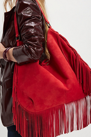 Finn Fringe Shoulder Bag product page