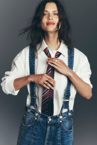 We The Free Hallie French Cuff Shirt
