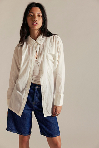 We The Free Hallie French Cuff Shirt