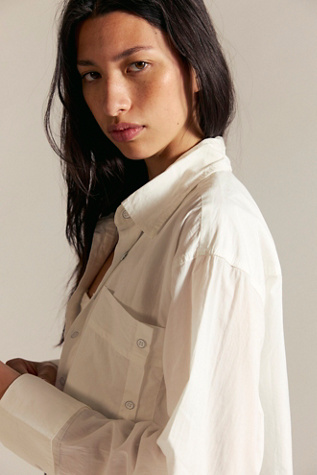 We The Free Hallie French Cuff Shirt