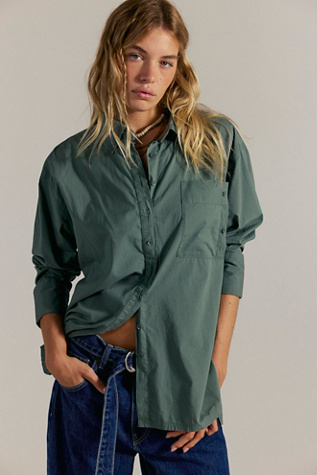 We The Free Hallie French Cuff Shirt product page
