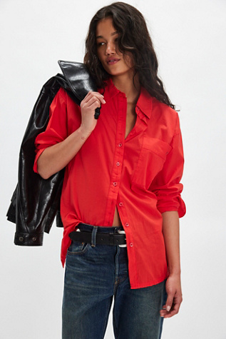 We The Free Hallie French Cuff Shirt