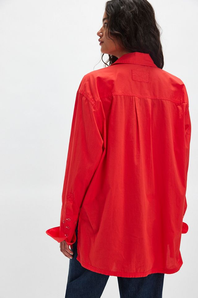 We The Free Hallie French Cuff Shirt #1