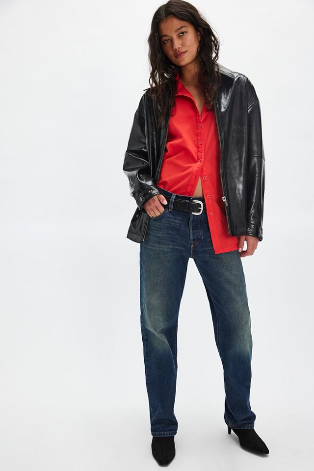 We The Free Hallie French Cuff Shirt #2