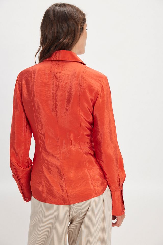 Something Silky Shirt #1