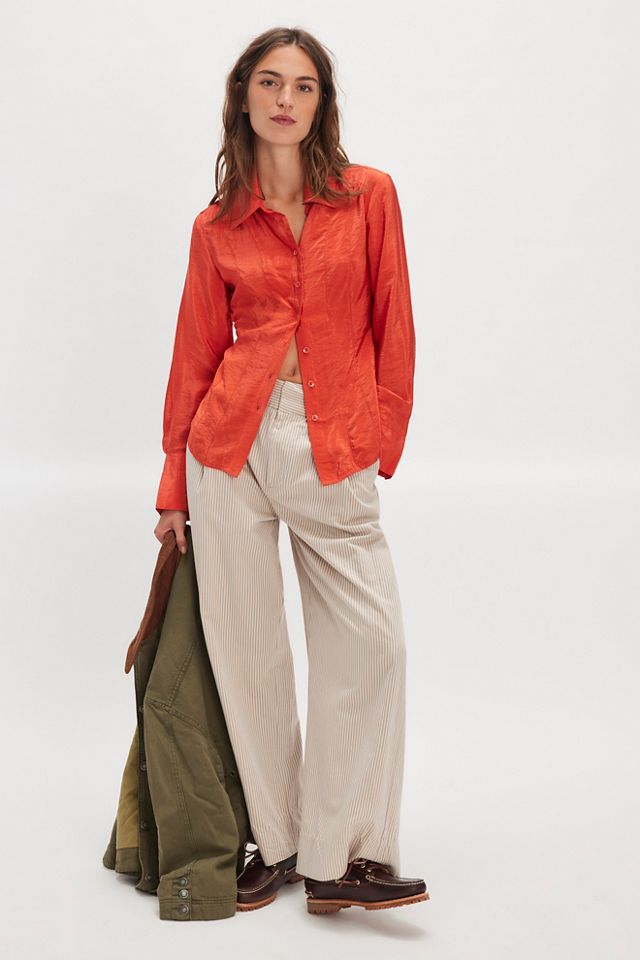 Something Silky Shirt #2
