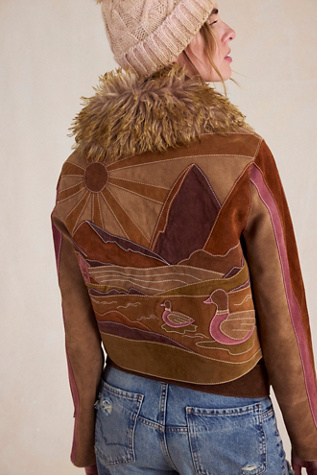 Veste en Daim Hazel Harlow We The Free