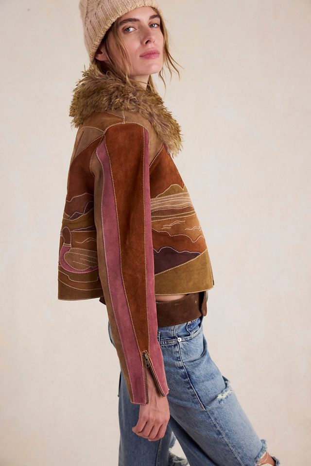 We The Free Hazel Harlow Suede Jacket #2