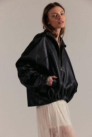 We The Free Sonny Leather Pullover