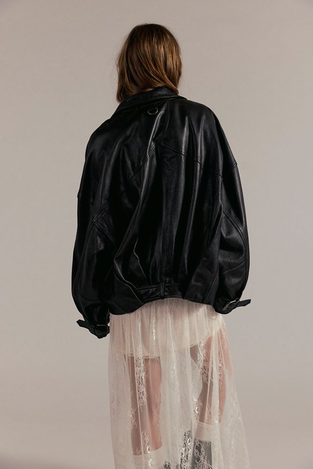 We The Free Sonny Leather Pullover #2