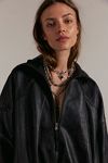 We The Free Sonny Leather Pullover