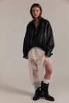 We The Free Sonny Leather Pullover