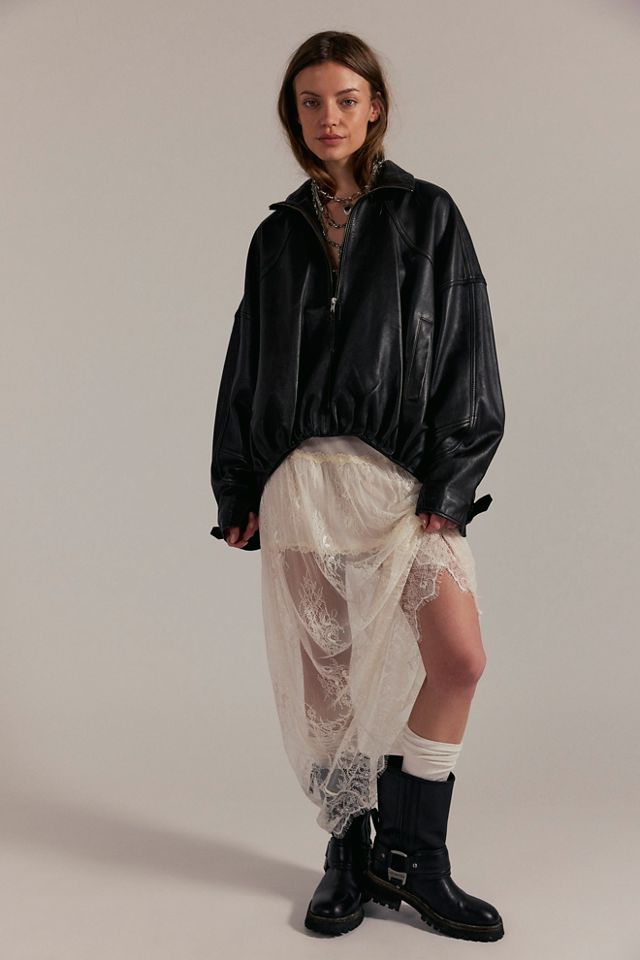 We The Free Sonny Leather Pullover #4