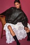We The Free Sonny Leather Pullover