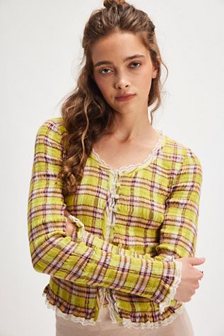 Nala Printed Babydoll Top | Free People