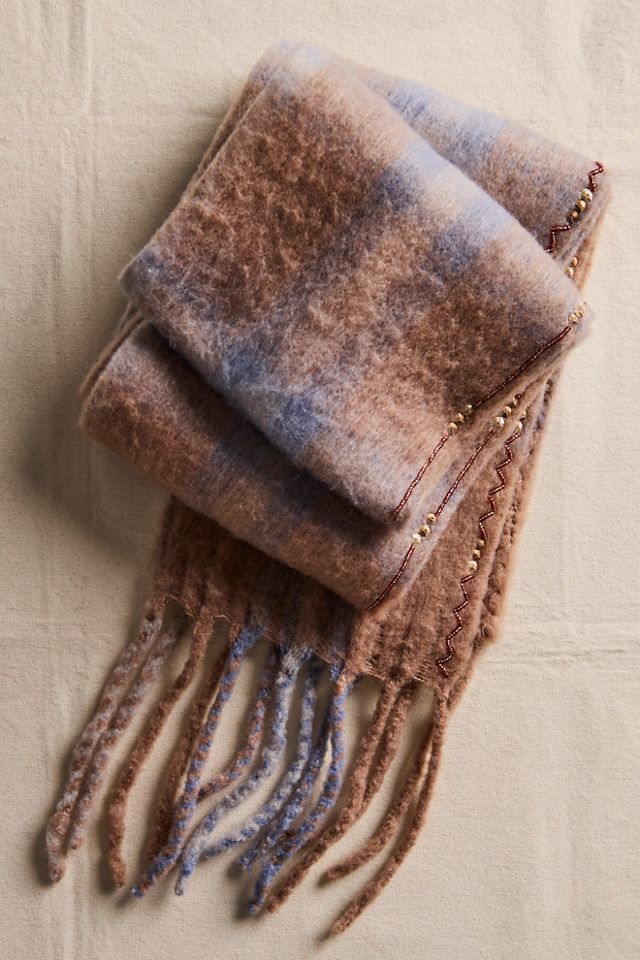 Écharpe fine à carreaux Highland #2