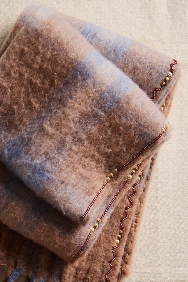 Écharpe fine à carreaux Highland #3