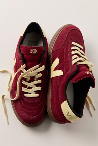 Veja Panenka Sneakers at Free People in Red, Size: EU 40