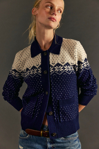 L.L.Bean Camp Merino Wool Cardi