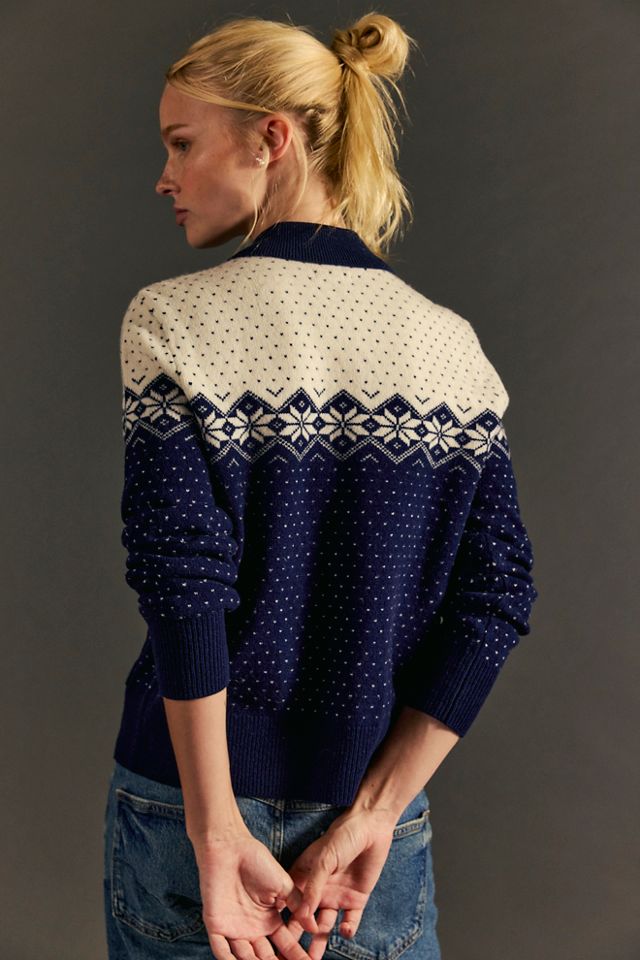 L.L.Bean Camp Merino Wool Cardi #1