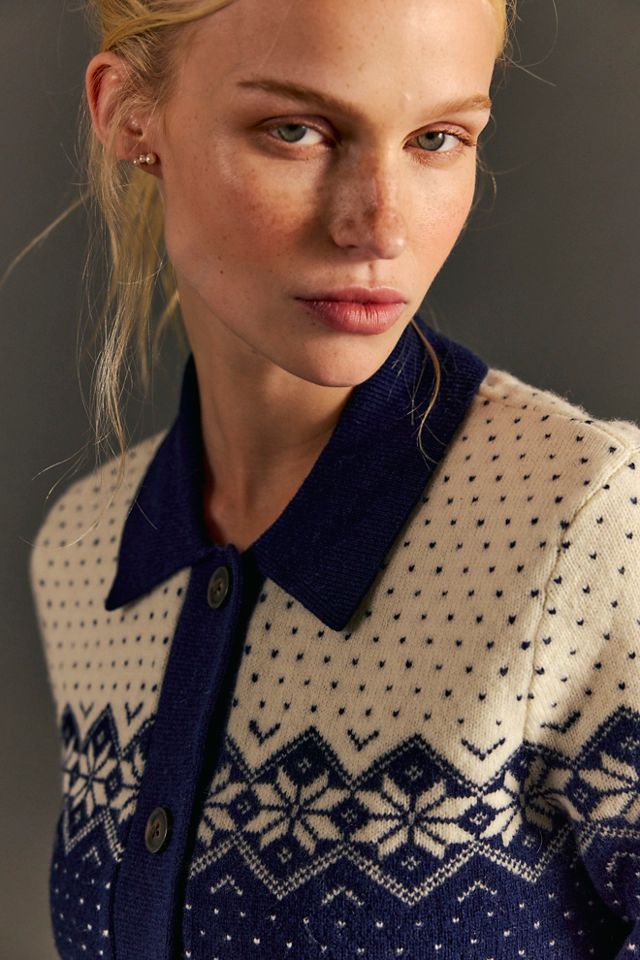 L.L.Bean Camp Merino Wool Cardi #2