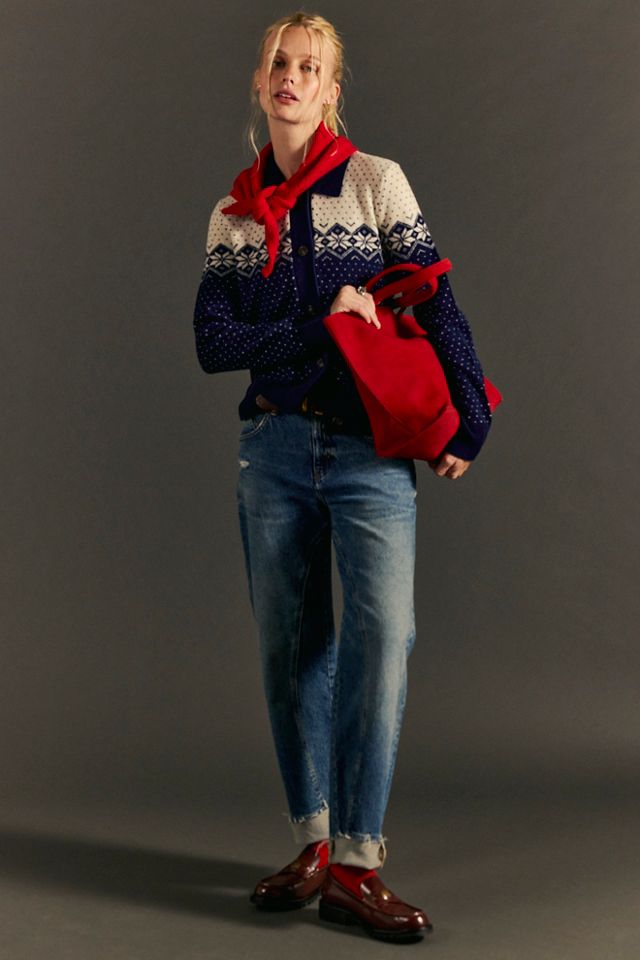 L.L.Bean Camp Merino Wool Cardi #3