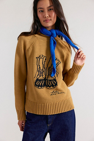 L.L.Bean Original Cotton Rollneck Sweater