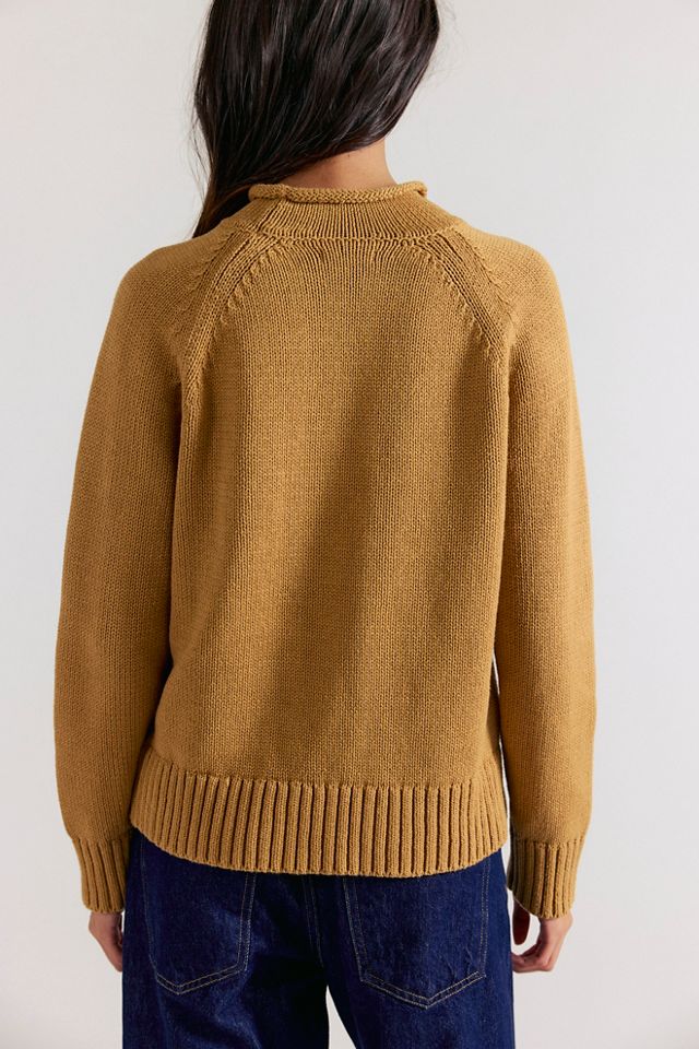 L.L.Bean Original Cotton Rollneck Sweater #1