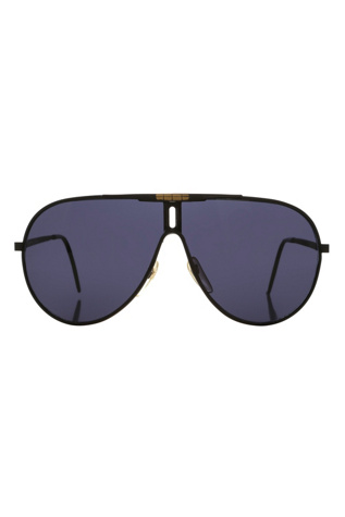 Vintage Decker Sunglass by Sunglass Museum at Free People in Black