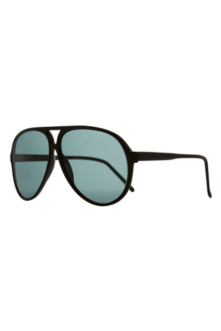 Женские солнцезащитные очки Sunglass Museum Vintage Hama Sunglass, цвет: Чёрный — фото 2
