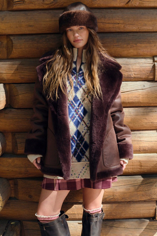 Manteau Réversible Mari