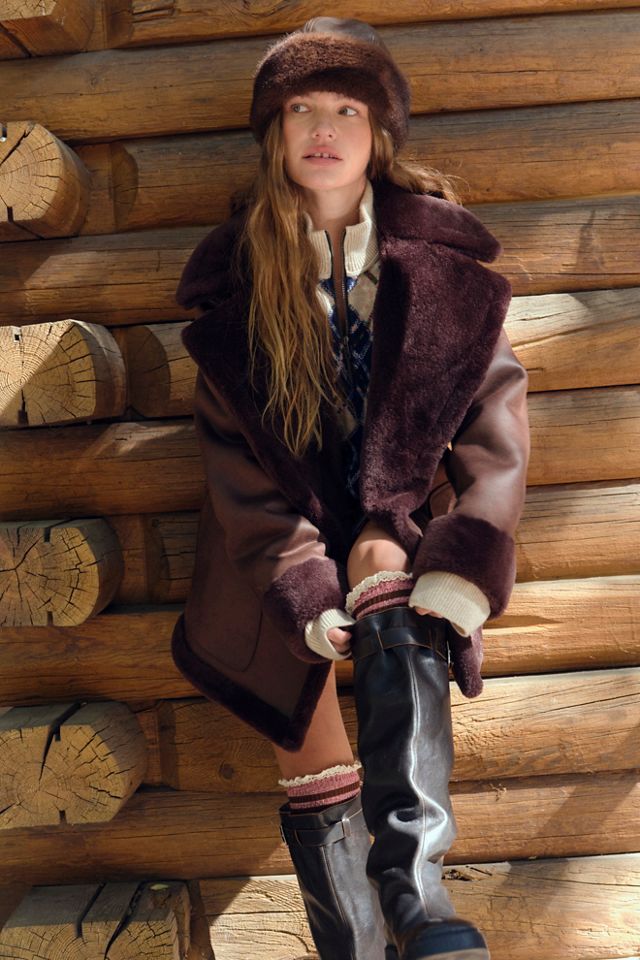 Manteau Réversible Mari #3