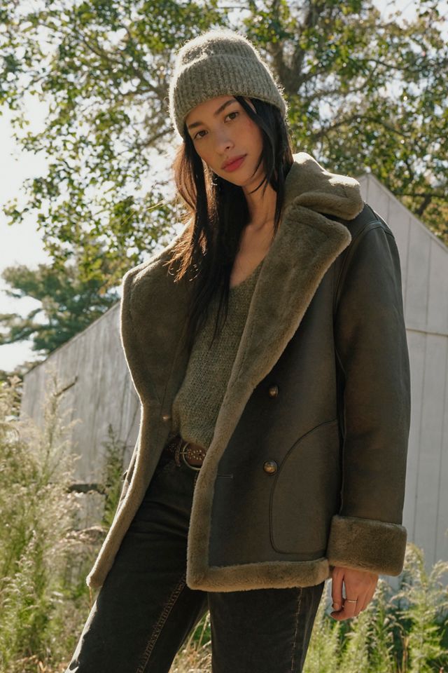 Mari Reversible Coat #1