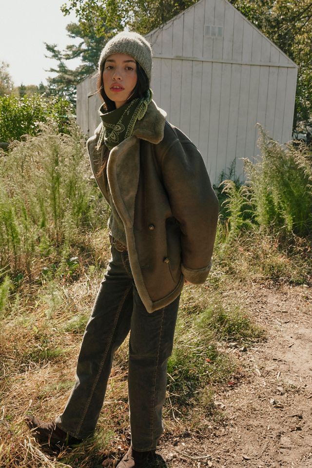 Mari Reversible Coat #3