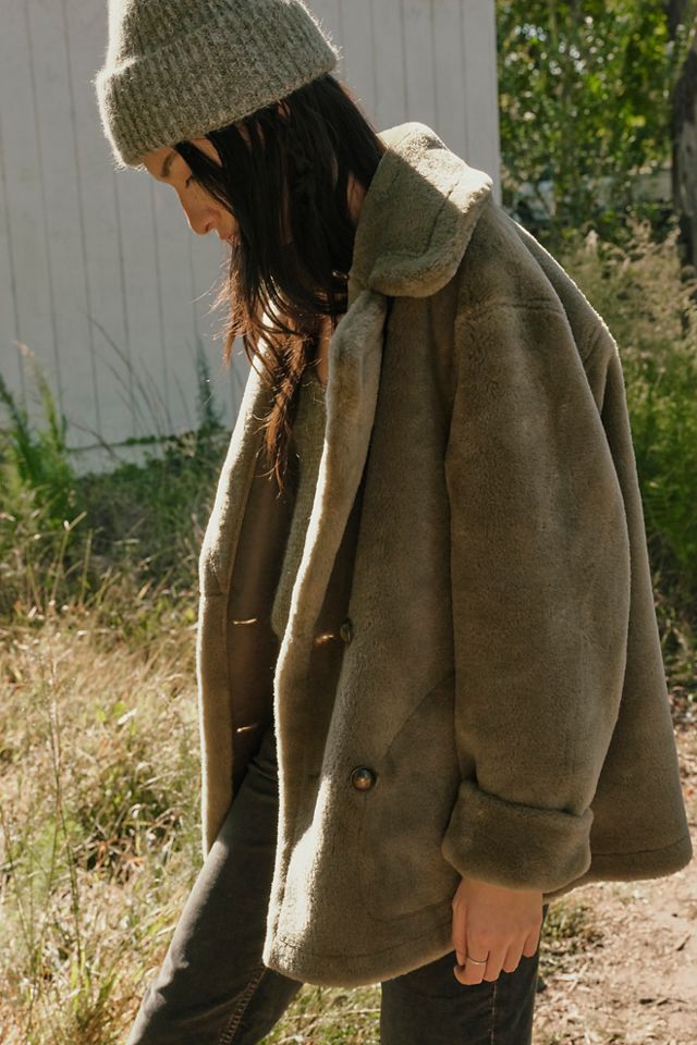 Mari Reversible Coat #4