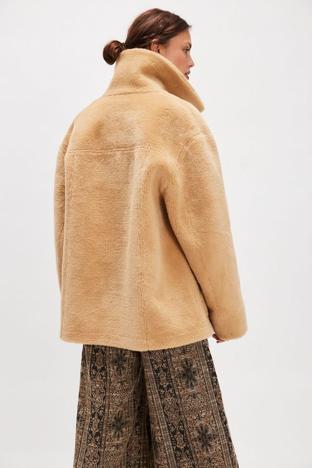 Mari Reversible Coat #3