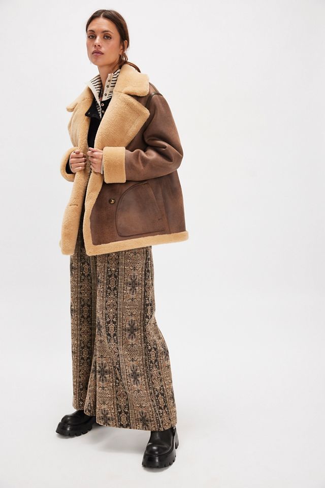 Mari Reversible Coat #4