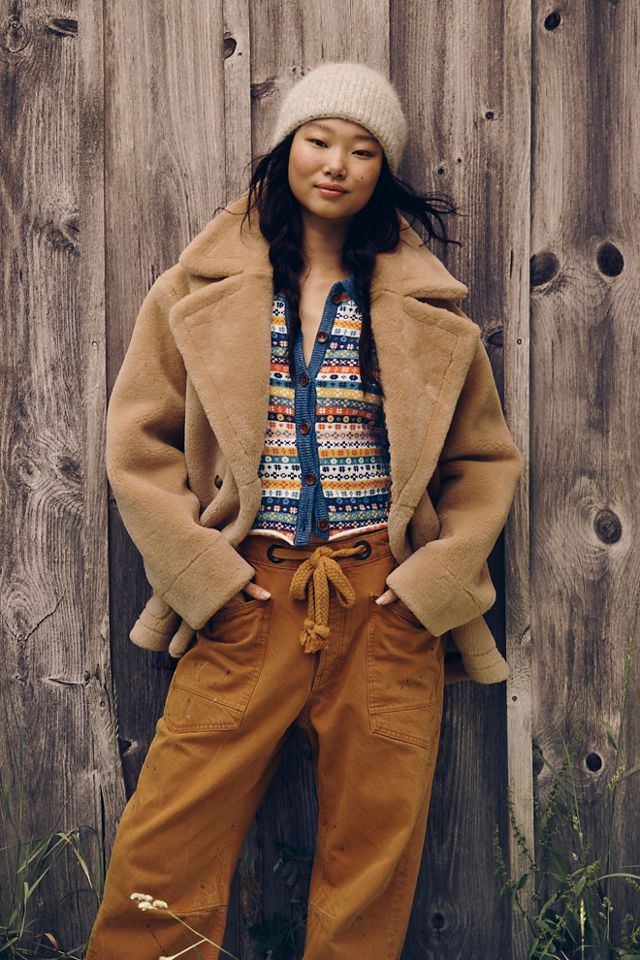 Mari Reversible Coat #2